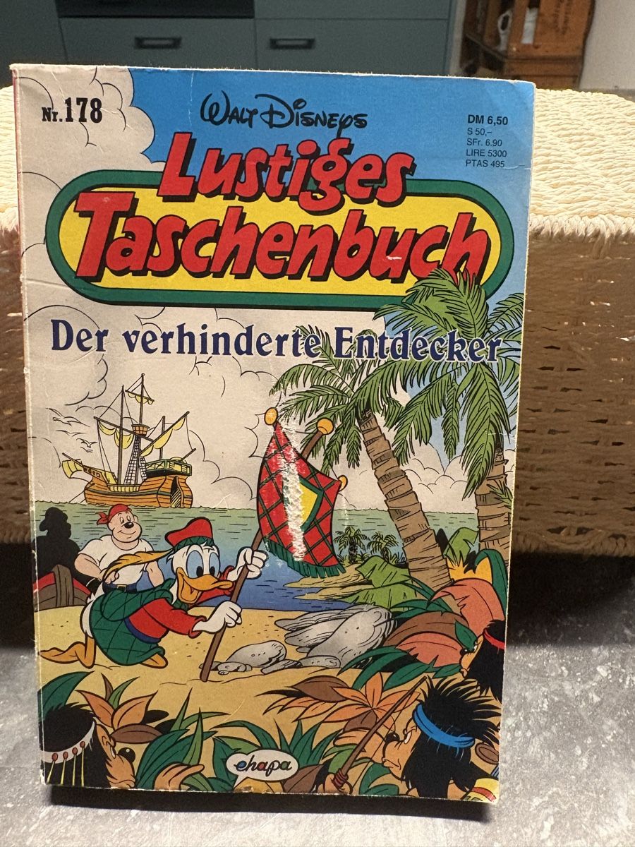 BD: LTB Lustiges Taschenbuch Nr 178 – D'occasion à Weinfelden par naranja818