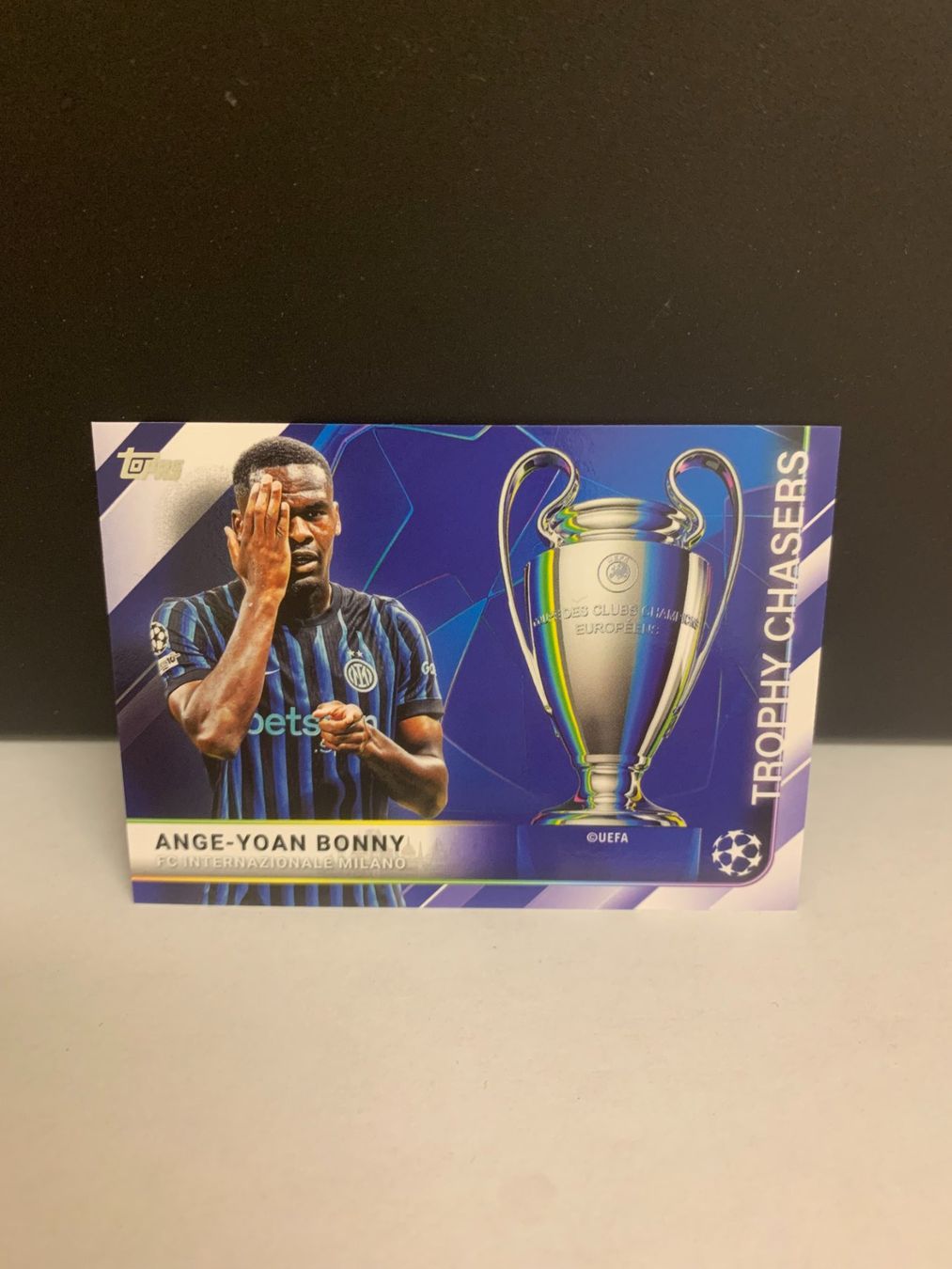 Topps Carte collezionabili: Topps Flagship Ange Yoan Bonny Trophy Chasers Inter – Nuovo (secondo la descrizione) da Flawil venduto da Juventino93