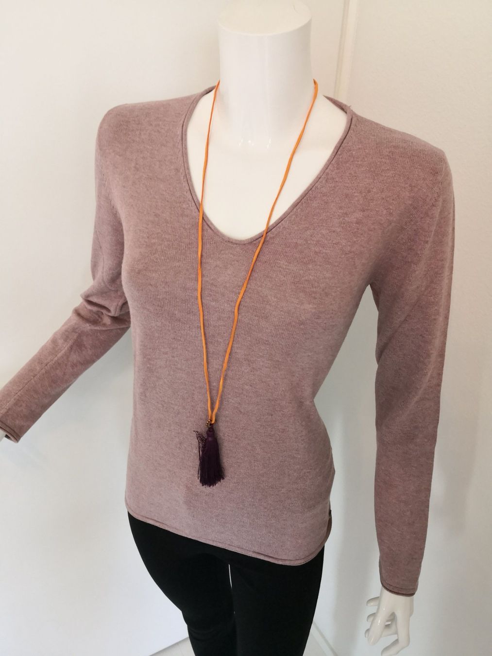 Tom Tailor Maglioni & Felpe: 🤩TOM TAILOR STRICK-PULLOVER ROSA WEICH – Usato da Olten venduto da Naja-Twins-Twins 3