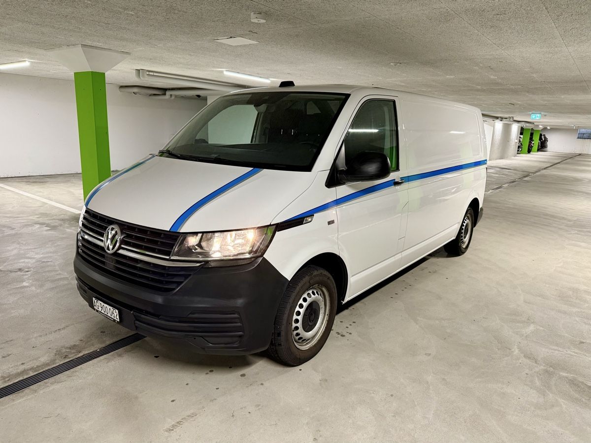 VW Nutzfahrzeuge: VW T6 2.0TDI 150PS DSG Langversion – Gebraucht aus Menziken von Kasti1989