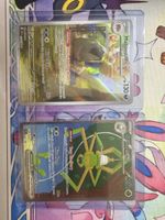 Pokémon Spidops ex 243/198 & Mabosstiff 218/198