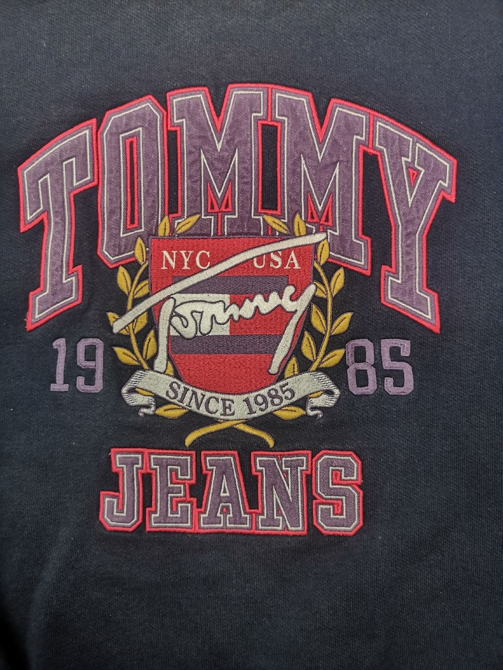 Tommy Hilfiger Maglioni & Felpe: Tommy Jeans (tommy hilfiger) Pullover Gr L. – Usato da Forch venduto da Hakyboss 2