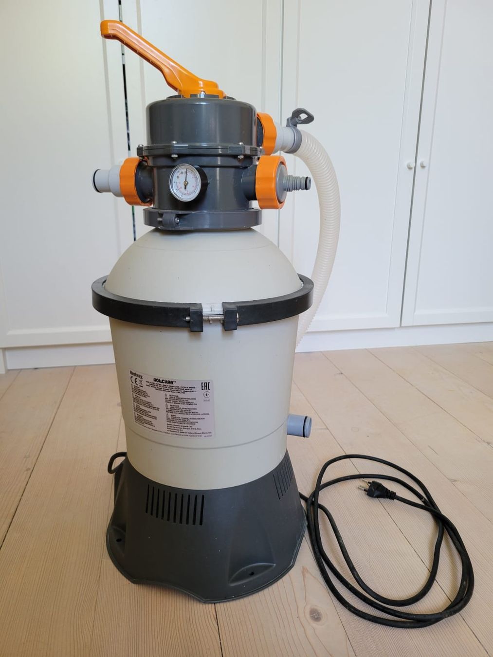 Bestway Riscaldamento: Bestway Flowclear Sandfilteranlage Nr. 58515 – Usato da Uettligen venduto da Polarbaer8