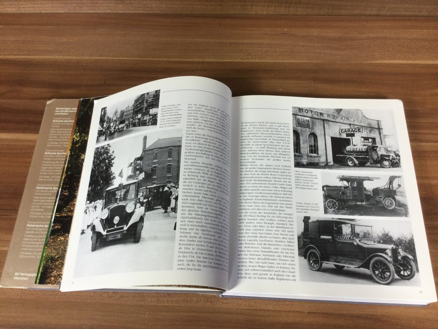 Jaguar Automobili: Jaguar Automobile Tradition und Technik eines Klassikers – Usato da Wangen SZ venduto da kuriosum12 5