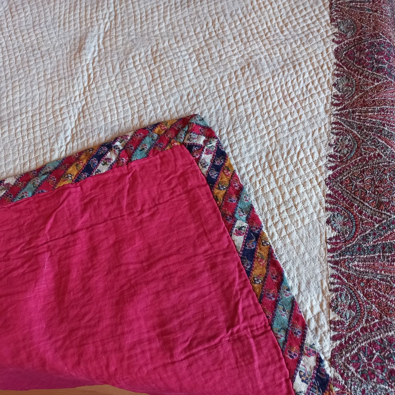 Stoffe: Antique Termeh Qajar plus que 120 ans. – Gebraucht aus Dompierre FR von fat_xth5 4