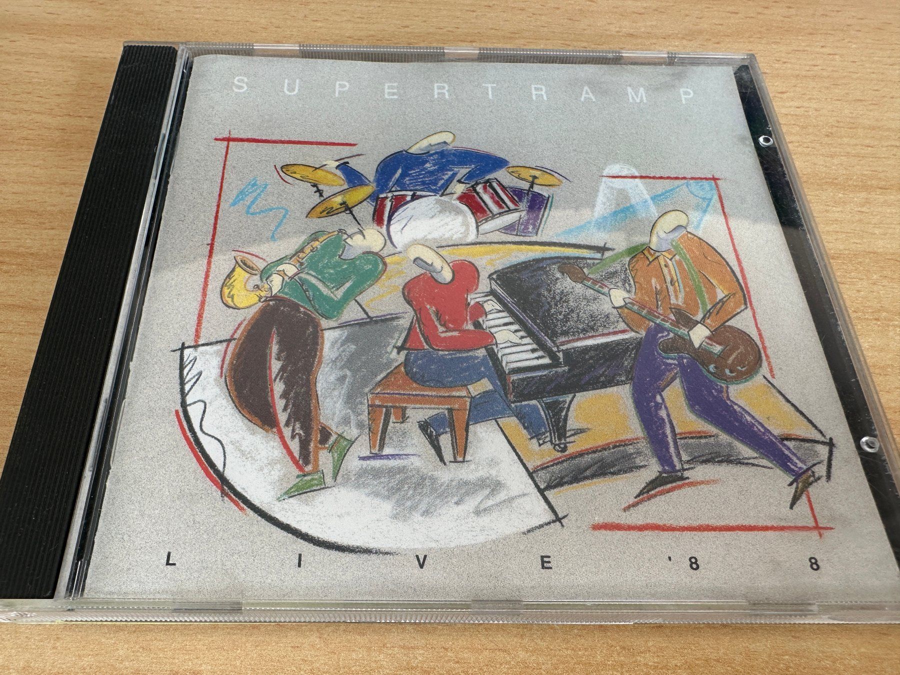 CD: Supertramp – Live '88 – Usato da Rikon im Tösstal venduto da Alpenmutz