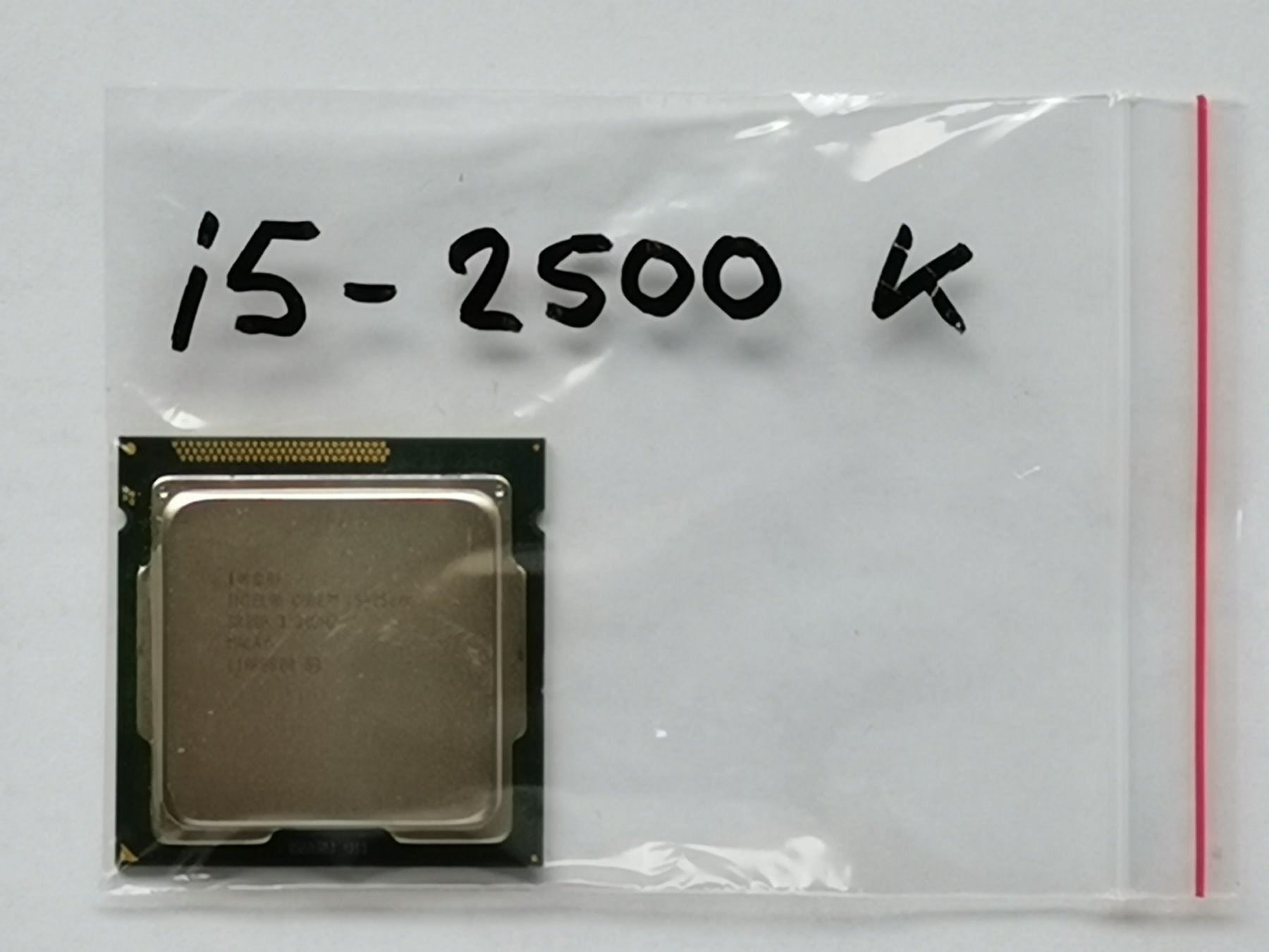 Intel PC: Intel® Core™ i5-2500K Prozessor – Usato da Mels venduto da Zeppelin08 2