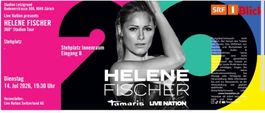 Helene Fischer 360 Grad Stadion Tour Letzigrund Zürich
