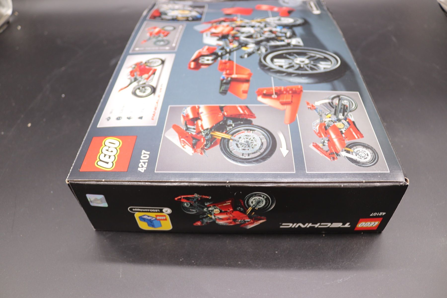 Lego Giocattoli: LEGO 42107 Technic Ducati – Usato da Hinterforst venduto da -KINGPIN- 3