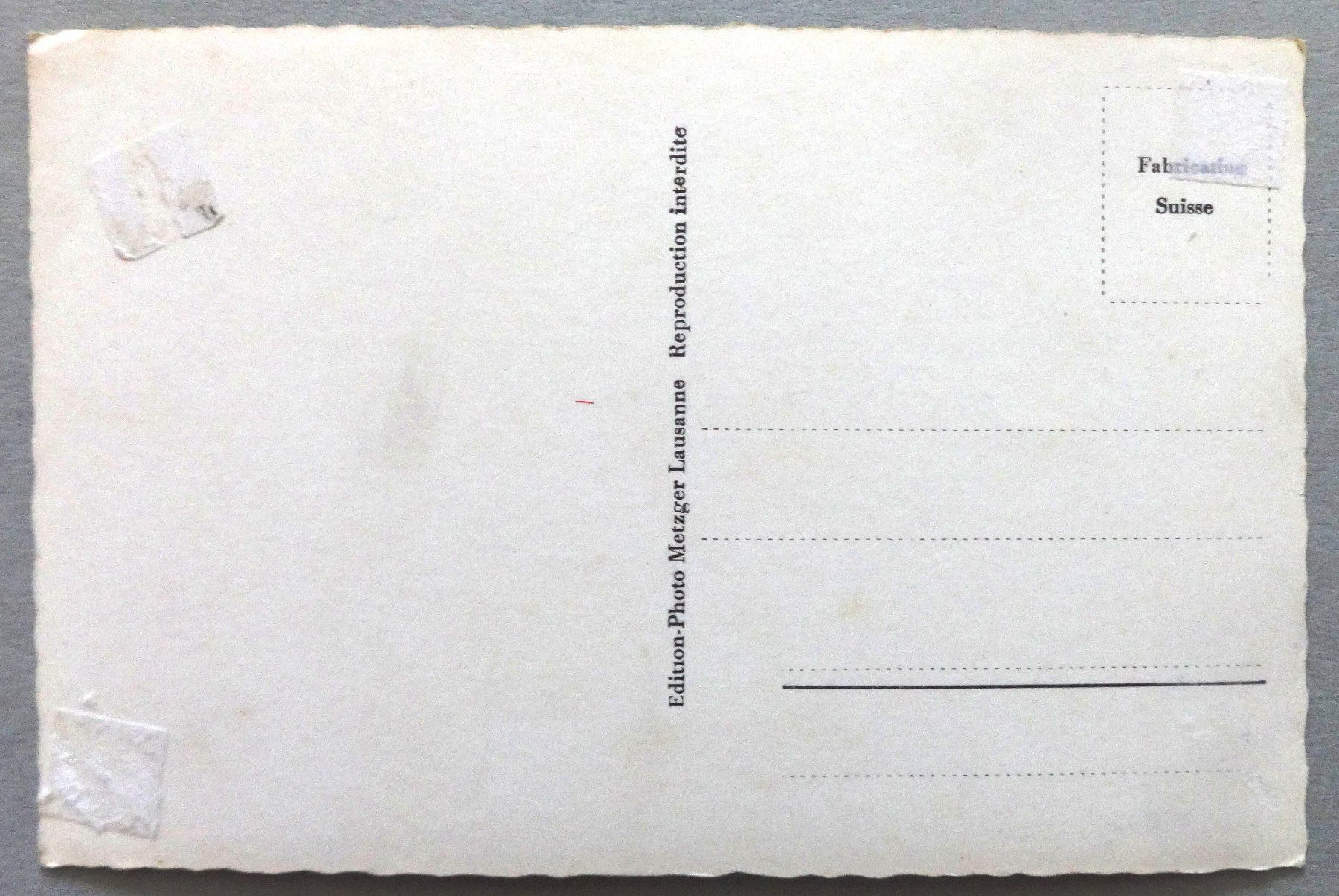 Cartoline postali: Le Chamosaire, alt. 2116 m – Difettoso da Fétigny venduto da Billy2miny 1