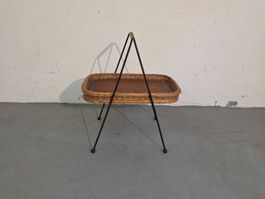 29.) kleines Beistelltischen, Teak - perfekt nebens Sofa