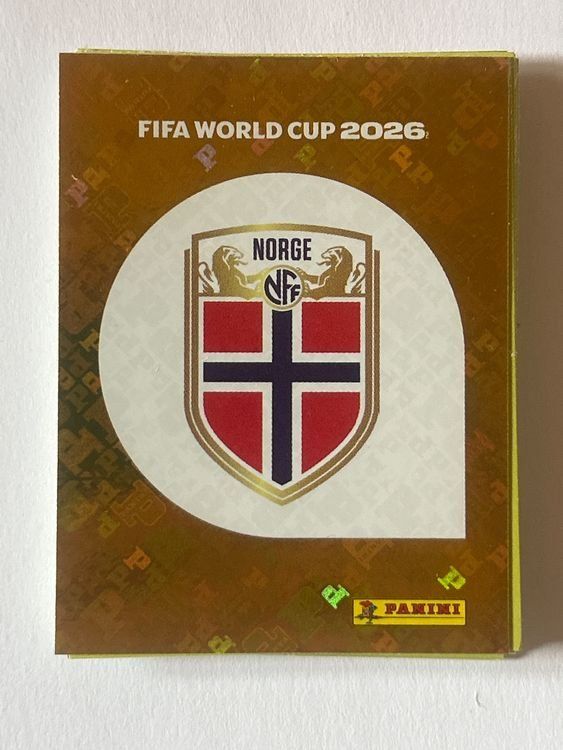 Panini Carte collezionabili: Panini WM 2026 NOR 1 – Nuovo (secondo la descrizione) da Schüpfen venduto da Medina3