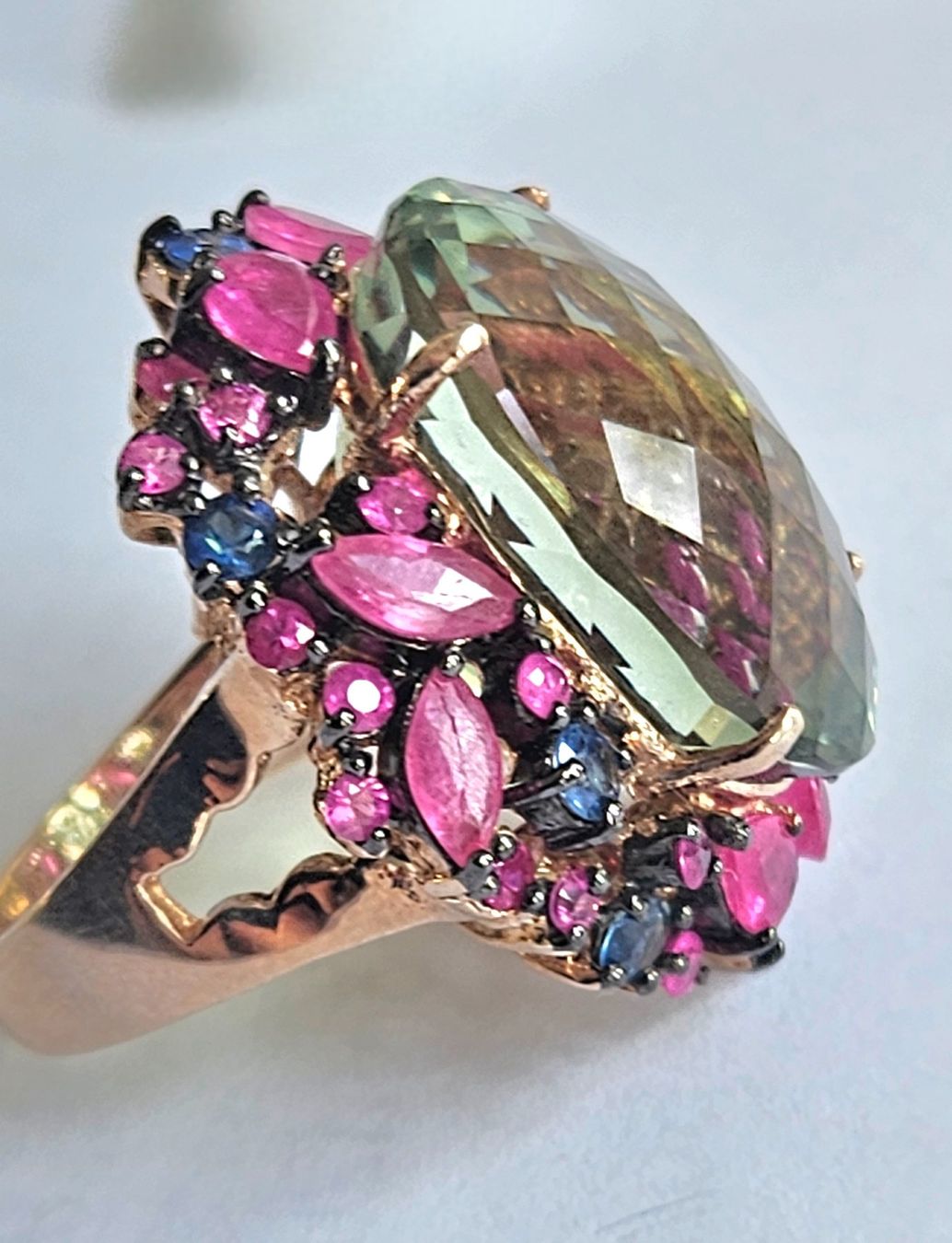 Anelli: Edelstein Fingerring – Nuovo (secondo la descrizione) da Zürich venduto da adriben 9