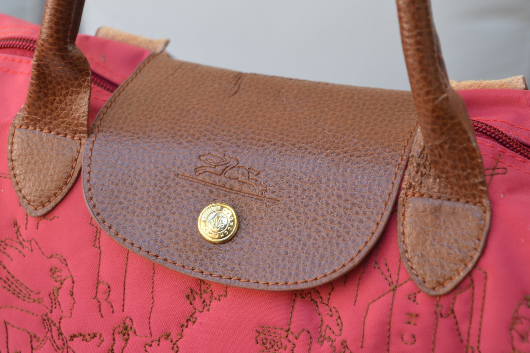 Longchamp Borse da donna: Tasche / Sac Longchamp pliage – Usato da Collonges venduto da arashee 8