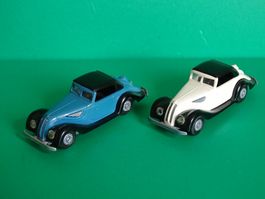 2 x BMW 327 von Praliné 1/87