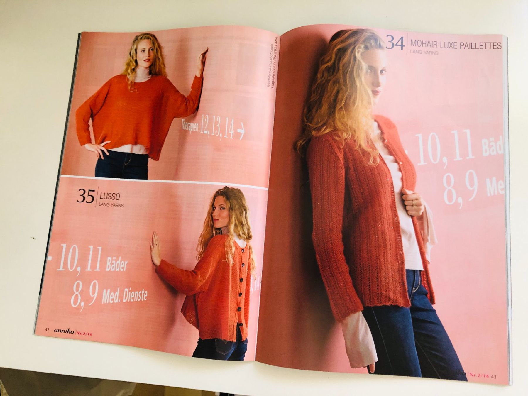 Zeitschriften & Magazine: Strickhefte – Neu (gemäss Beschreibung) aus Arlesheim von OmnIa55 4