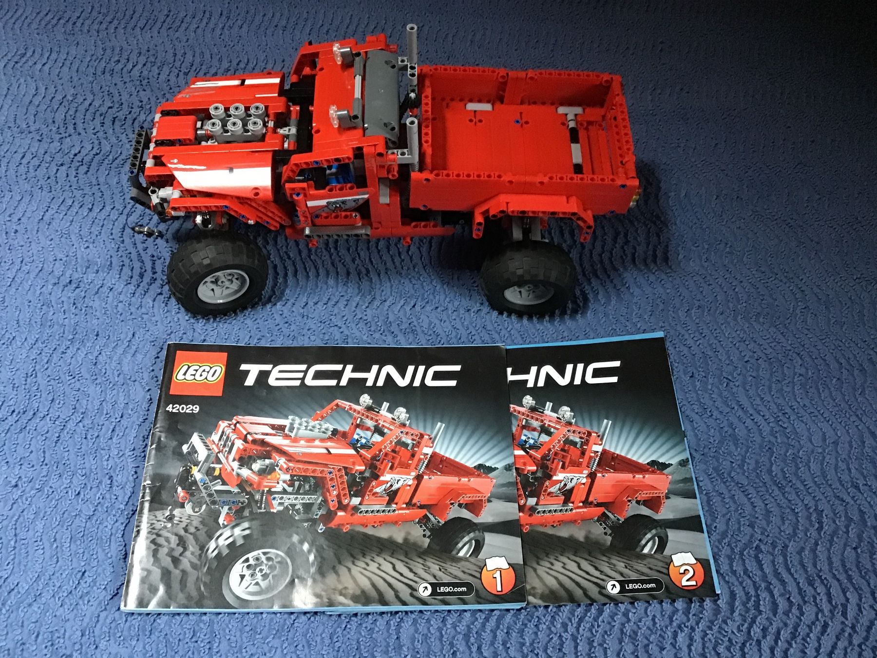 LEGO Technic 42029 Pickup Truck Verkauf gemäss Foto (Gebraucht) in
