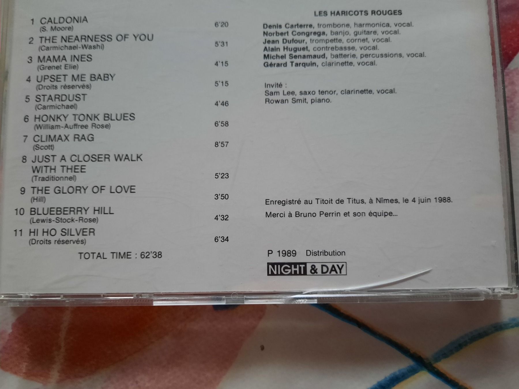 CD: CD Sam Lee - les haricots rouges – Usato da Pully venduto da bro_n52j 4