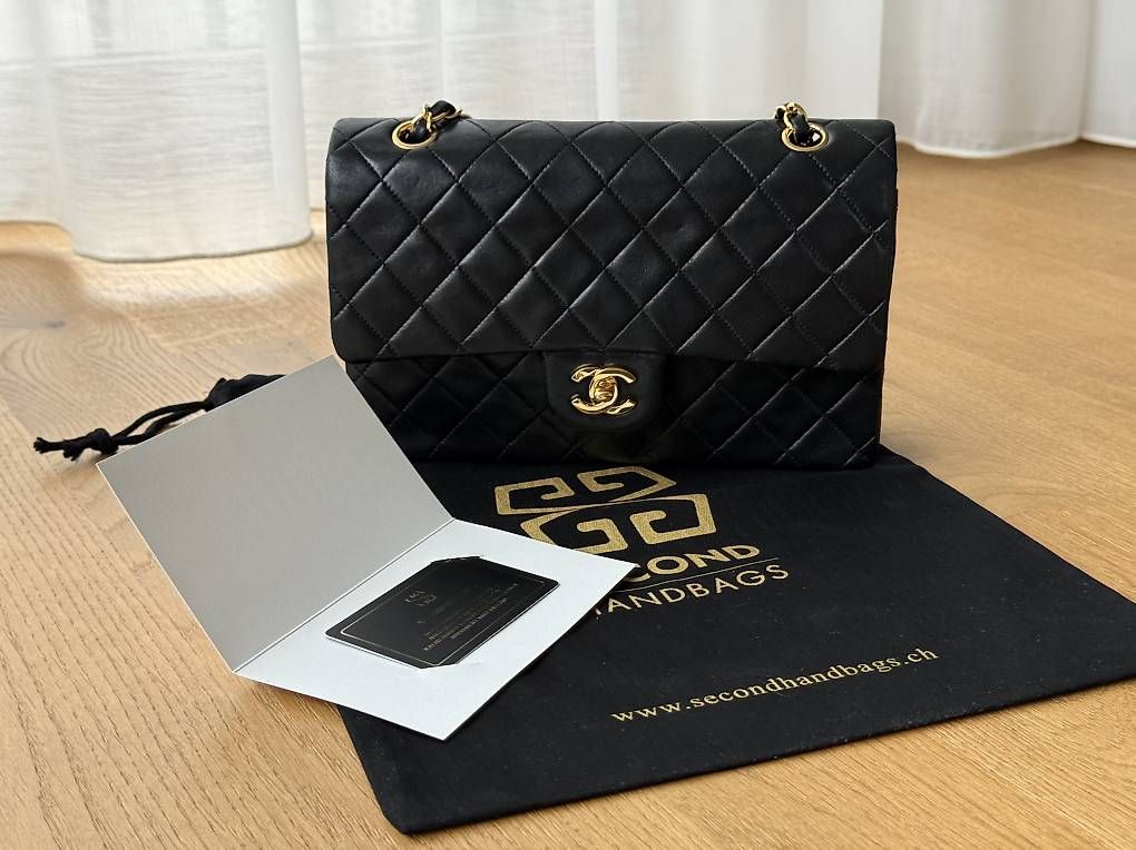 Chanel Borse: Chanel Classic Medium Double Flap – Usato da Uetikon am See venduto da sav_6dqg