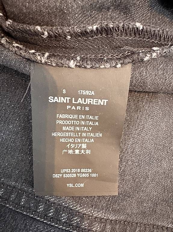 Jacken: Saint Laurent Jeansjacke – Gebraucht aus Wettingen von dionysos03 2