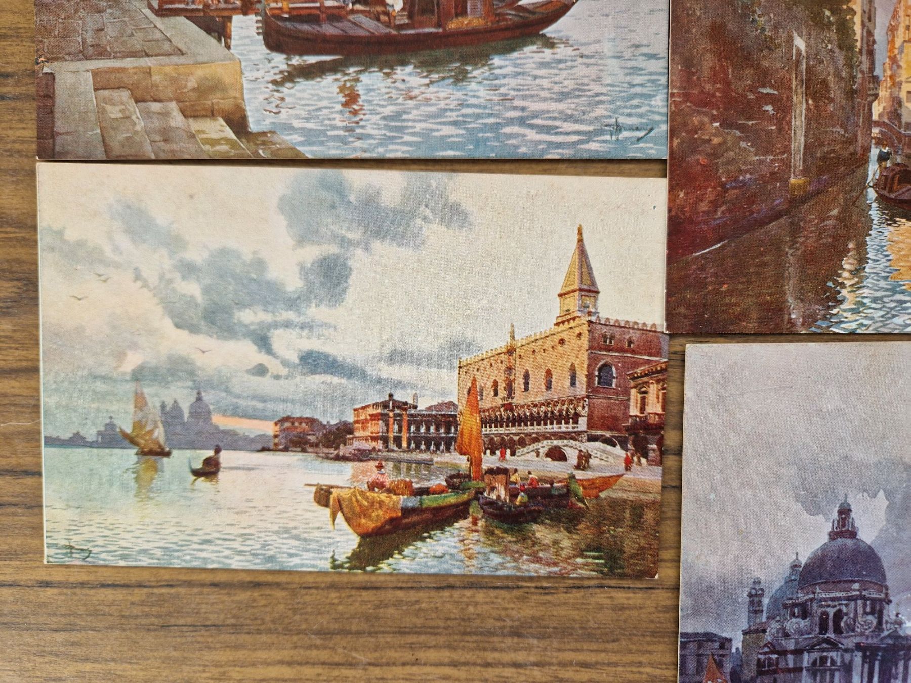 Cartoline postali: Venedig Sammelpotkarten Lot – Usato da Mörschwil venduto da aik_x8mc 5
