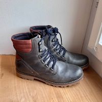 Herbststiefel Leder 36