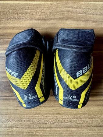 Bauer Eishockey Ellenbogenschoner Grösse S/P Youth gebraucht