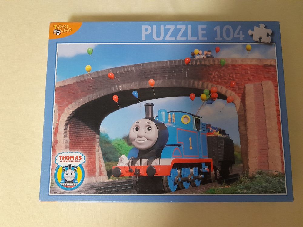 Thomas die kleine Lokomotive Puzzle, 104 Teile, Top! (Gebraucht) in ...