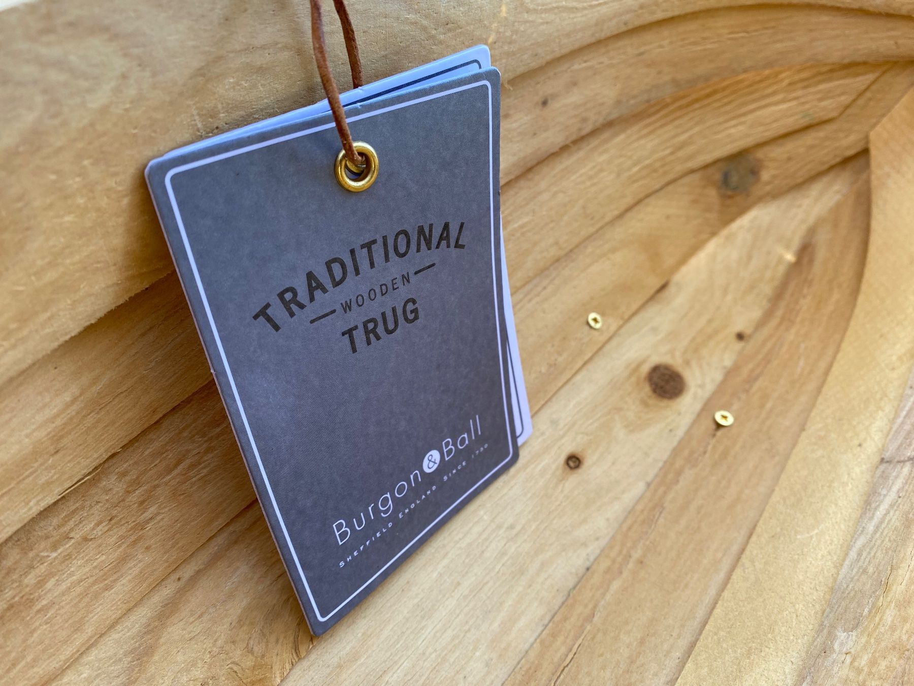 Altro per la casa: Burgon & Ball Traditional Trug Medium – Usato da Feldbach venduto da Olive1 7