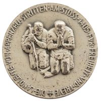550 Jahr Schlachtfeier am Stoss 1955