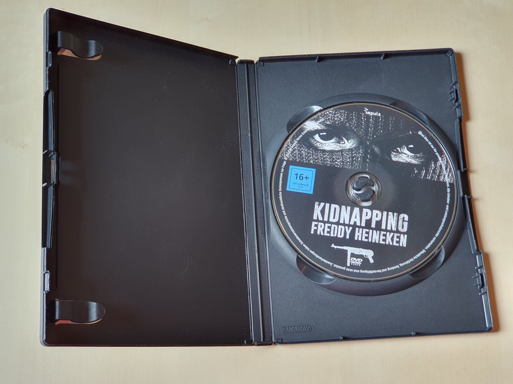 Alle DVDs: Kidnapping Freddy Heineken – Gebraucht aus Stansstad von collectorsshop 2