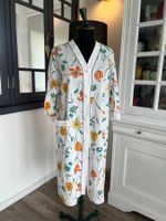 Peignoir fleuri M
