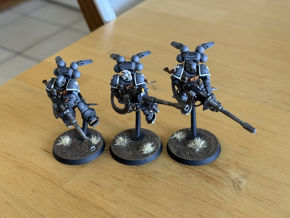 Kit di modellismo & Modellini statici: Warhammer 40k - Space Marines Suppressor Squad 1x3  – Usato da Genève venduto da kentdelahaye
