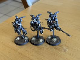 Warhammer 40k - Space Marines Suppressor Squad 1x3 