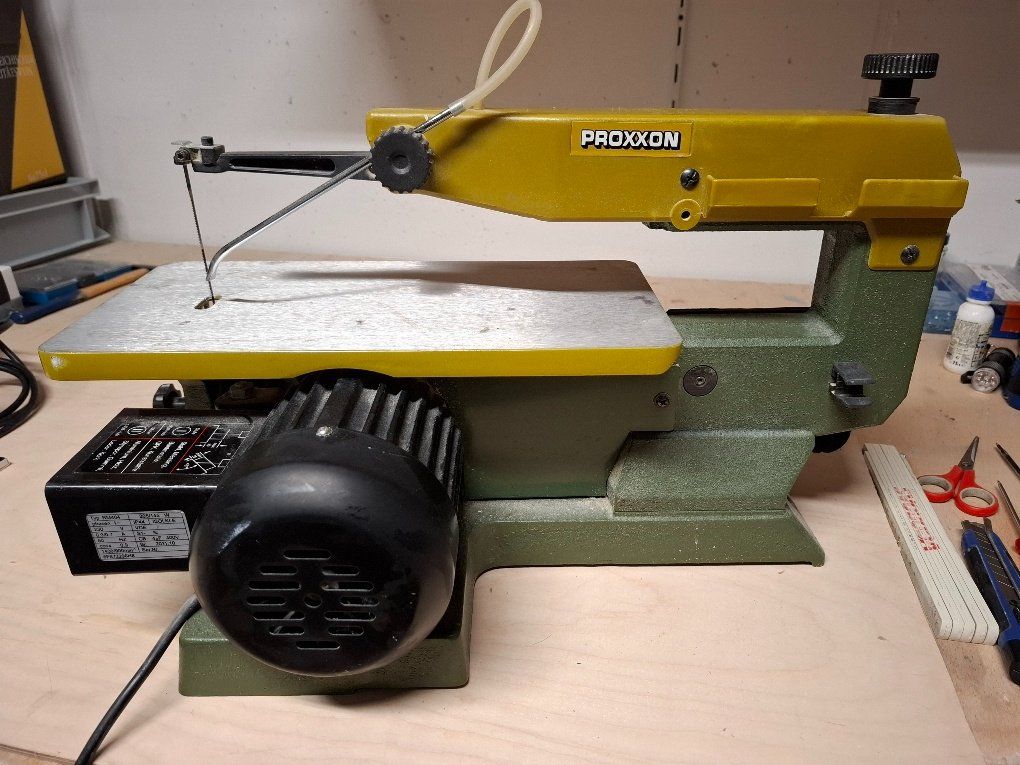 Proxxon Scies: Proxon Dekupiersäge DSH gebraucht – D'occasion à Henau par fag_lzx9