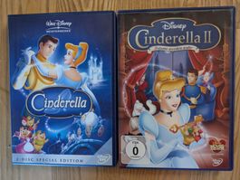 Cinderella 1 und 2 (Walt Disney  - 2 DVD's)