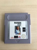 Game Boy Madden 96