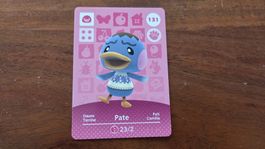 Animal Crossing amiibo Karte,  Pate / Daune, Nr. 131