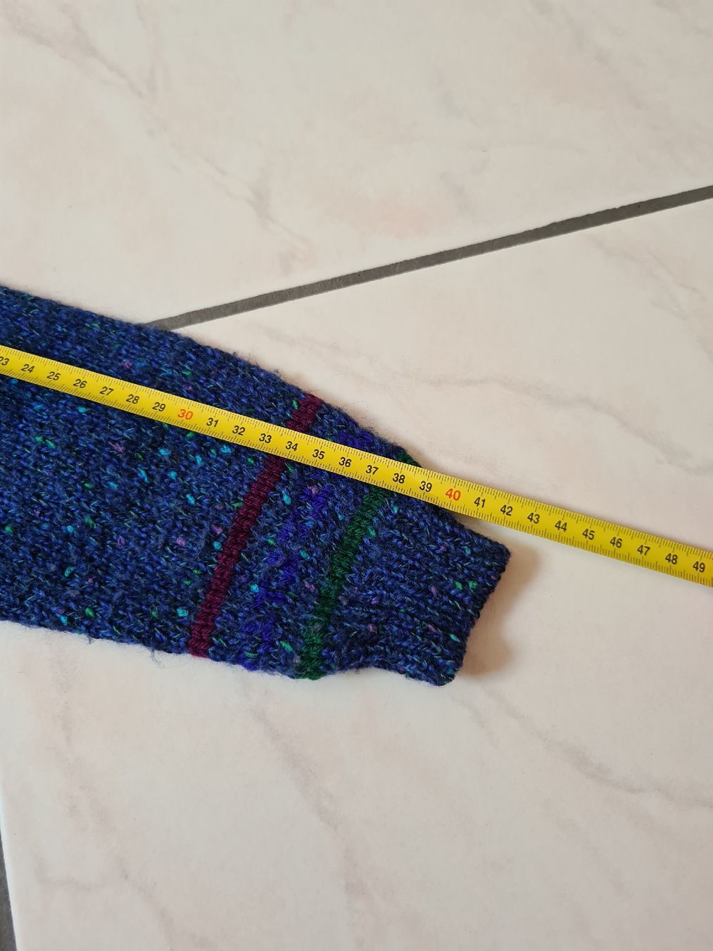Maglioni & Felpe: Handgestrickter Pullover aus Baumwolle (3-4J) – Usato da Ebikon venduto da Songbird85 6
