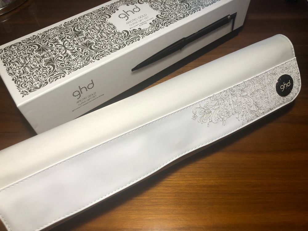 Coffret deluxe ghd arctic gold