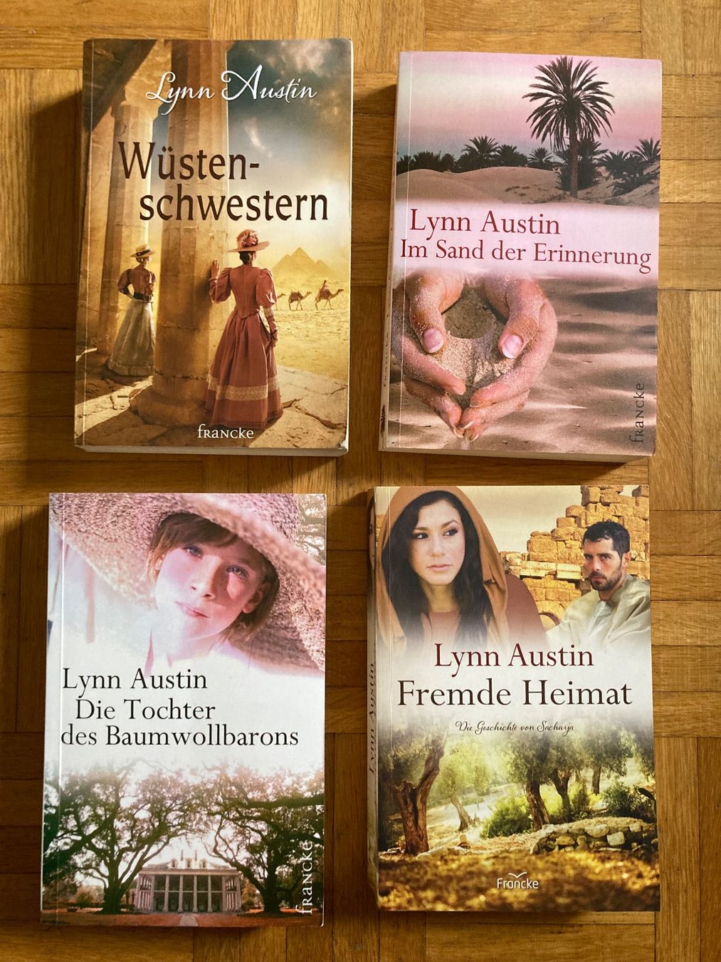 Libri: Bücherset Lynn Austin – Usato da St. Antoni venduto da Alikis