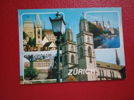 AK Stadt Zürich mehrbildrig