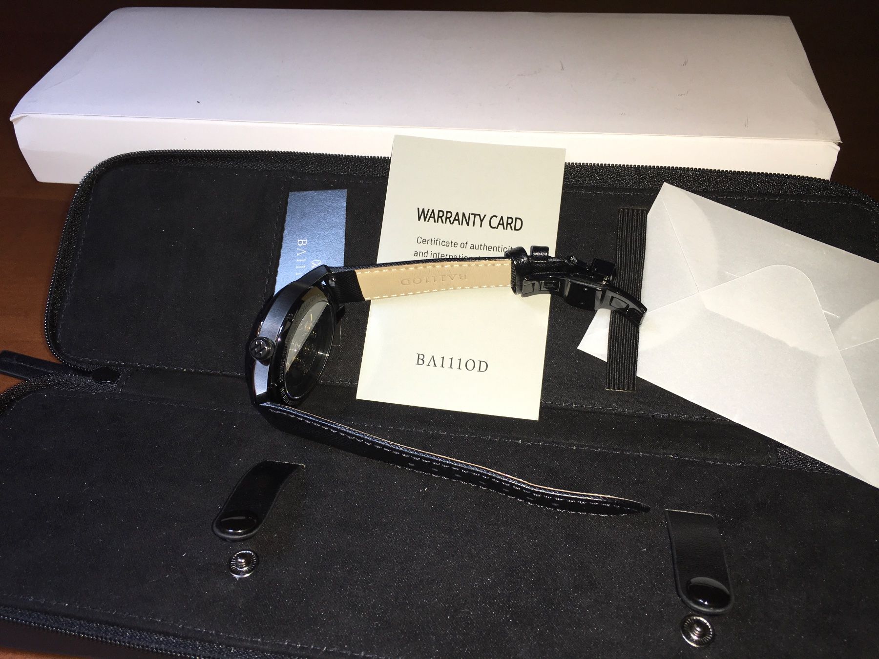 Orologi: BA111OD Neuchatel Chapter 3.2 - R B.S. Reloaded – Nuovo (secondo la descrizione) da Wohlen AG venduto da PrivatSammlung 2