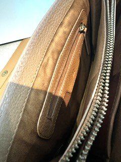 Taschen für Damen: +  heLLbRauNe LeDertAsChe  + – Gebraucht aus Winkel von zeho 5