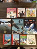 Lot de 10 livres pour enfant
