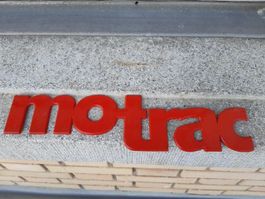 Motrac Vario Schriftzug