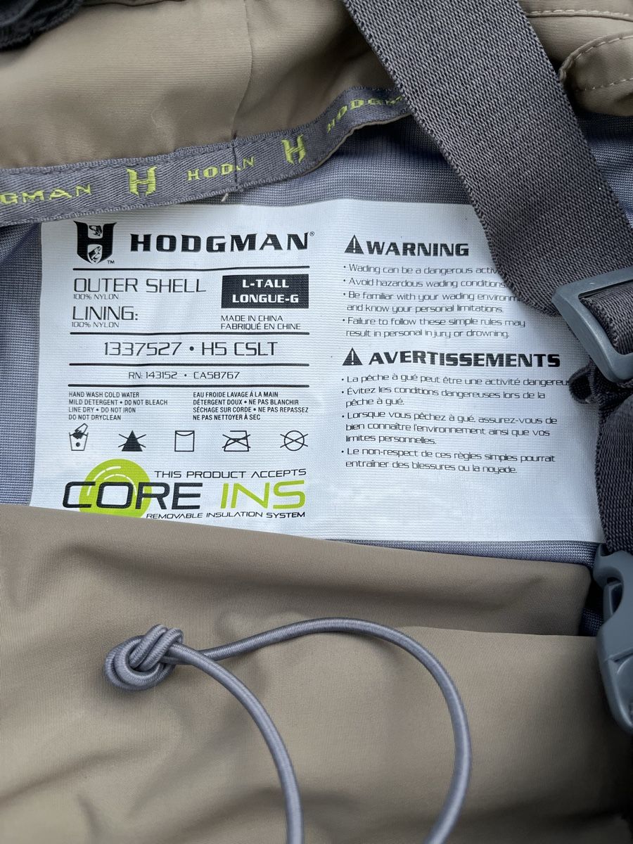 Hosen: Pantalon Waders pêche – Gebraucht aus Sugiez von Ringothecat 1