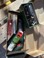 Bosch Sägeblatt Set und Akku 4.0 Ah