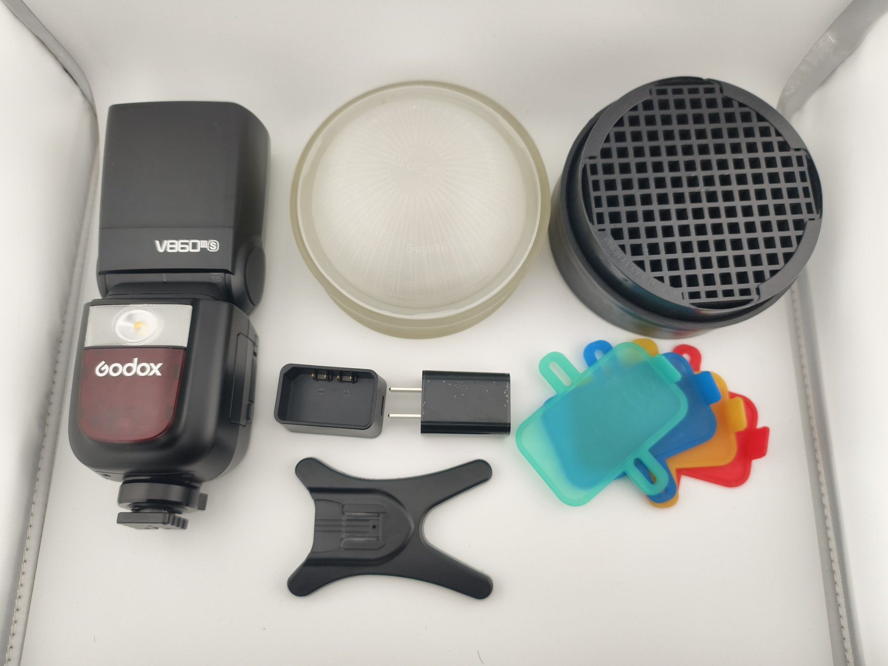 Godox Flash: Godox V860III-S + GaryFong diffuser & Spot + Octabox – Usato da Uster venduto da TOPPRICEE 1