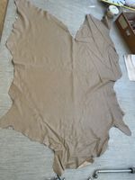 Lederhaut Beige, Echtleder, , Handwerk,